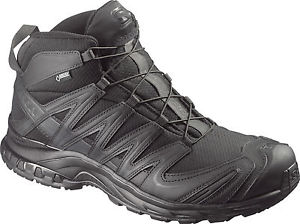 Salomon XA PRO 3D MID GTX Forces 2 GORE-TEX® Black Military Boots Polizei Schuhe