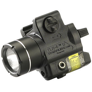 Streamlight TLR-4G Compact Rail Mounted Tactical Light w/Green Laser Sight 69245