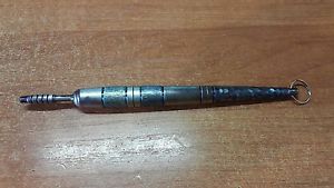 The tactical ball pen is made of the titan "float",hanod handwork.