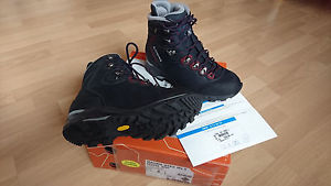 Wanderschuh Damen Lowa Mauria GTX Ws S Gr. 39,5 220646 6747 dunkelblau/bordeaux