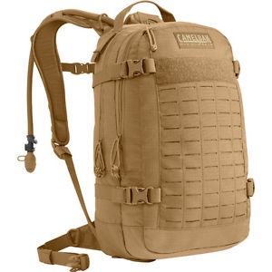 Camelbak HAWG Coyote Brown Mil Spec Antidote 100 oz Navy SEALS