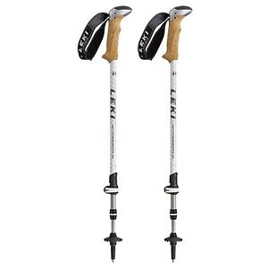 Leki Cressida Trekking Pole 90-125cm Anthracite/White/Green