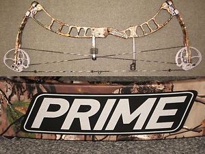 2016 G5 PRIME RIZE Hunting Bow 26" to 30" RH 40# to 50# +Peep +D-Loop IMMACULATE