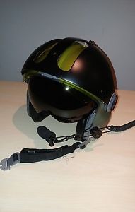 MSA Gallet LH250 Helicopter Helmet, like new, OD Green (L,XL, XXL)