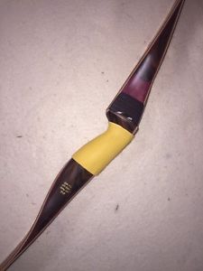 Bear Kodiak  New for  Recurve Bow LEFT Hand  45# Satin Model Maple/Rosewood