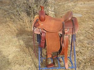 16" WILL JAMES WESTERN RANCH SADDLE