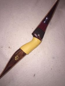 Bear Kodiak  New for  Recurve Bow LRFT Hand  40lbs Gloss Purple Heart/Rosewood