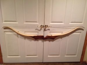 VINTAGE BLACK WIDOW BOW 1969 X99 RECURVE 68" 35@28