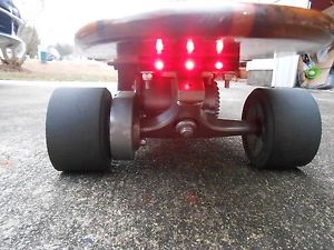 Zboard Pro Special Woody Edition Rare Electric Skateboard With Urethane Wheels!