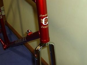 Chesini "Precision" Italian Road Racing Frame, 58cm, NOS, "Old School", Classic!