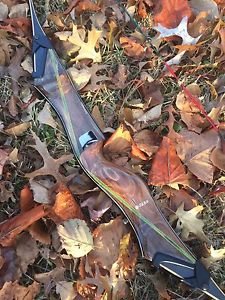 Bear Takedown Recurve 80s Greenstripe Near Mint 50#