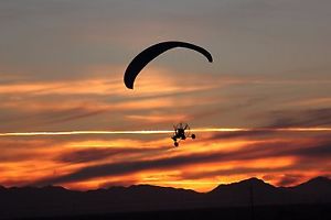 Grazhopper Powered Paragliding Trike