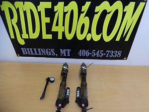 Fox EVOL Float 3 Shocks for Ski Doo Summit XM Chassis