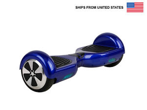 Smart Balance Wheel Self Balancing Hover Board Scooter (Blue) 21039