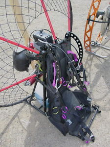 Paramotor - Powered Paragliding SD - ROS 100cc