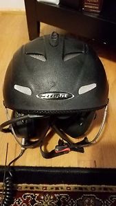 2 Powered Paragliding Helmets with PPT Headset and 2 Yaesu  FT-250 radios includ