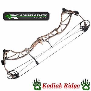 Xpedition Xcentric 7 Compound Bow RH 50-60# 28-31" NEW