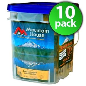 Freeze Dried Food Emergency Supply Fresh Meal Storage Camping Tent Hiking Cabin