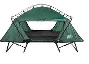 Kamp Rite Off Ground Double Tent Cot Kamp Rite Rainfly Two Person Tent Nylon