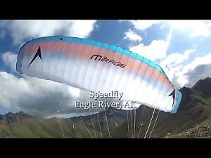 Speedwing Paraglider, Harness And Running Pack. Speed Wing Package