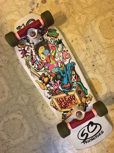 Jeff Grosso Original Santa Cruz Toy Box SCS Tracker G&S Wheels Vintage Deck