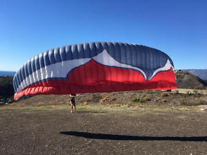 USED Ozone Alpina 2 MS Paraglider, the lightweight Delta 2 for X-C pilots!