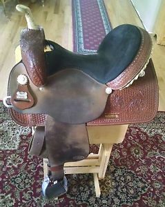 Reinsman 15" Barrel Saddle