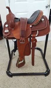 Year End Clearance!!! 14" Double C All Around Saddle