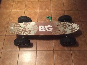 Fiik Big Daddy electric skateboard