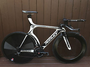 Ridley Dean Triathlon Time Trial Bike 54cm Carbon Zipp Disc