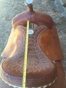 Billy Cook Barrel Saddle 15