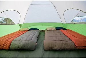 Coleman Evanston 8-Person Screened Dome Tent