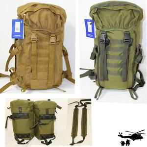 Berghaus Backpack MMPS Centurio 45L olive o. coyote (Side pockets + Oars 65L)