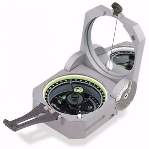 Brunton Classic GEO Pocket Transit Compass 5009, 4x0-90 Degrees