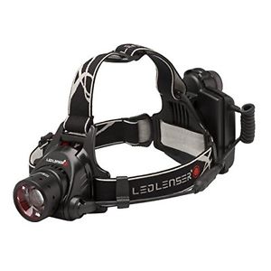 LED Lenser H14R.2 Torcia Frontale a LED, Nero