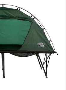 Kamp Rite Off Ground Three In One Sleeping Shelter Compact Lightweight Cot