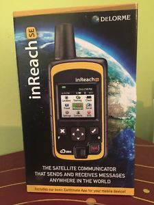 Delorme inReach SE Satellite Communicator NEW SEALED IN BOX!