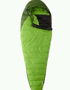 NEW Mountain Hardwear Hibachi 32 degree sleeping bag Regular Left Zip