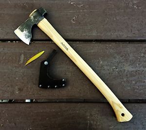 Wetterlings Bushman Axe by Les Stroud "The Survivorman", this one is Impressive!