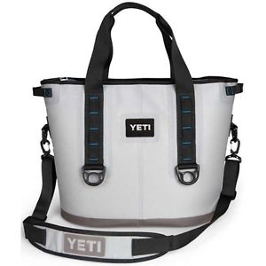 New In Box! Yeti Hopper 40 Field Fog Gray/Tahoe Blue Free Shipping!