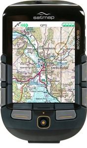 SATMAP ACTIVE 10 PLUS GPS WITH ADDITIONAL EXTRA MAPS AND NUMEROUS ACCESORIES