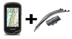 Garmin Oregon 600 Outdoor Handheld GPS, 010-01066-00 + Handlebar mount