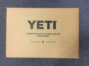 YETI RAMBLER 30OZ TUMBLER BULK 6 PACK