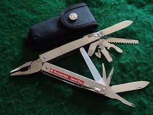 Old RARE VICTORINOX Swiss Army SWISS TOOL Multi-Tool PAT PEND