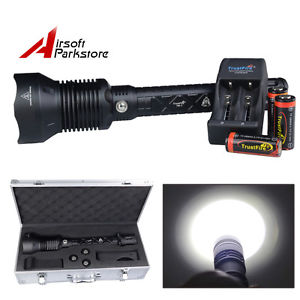 TrustFire T90-2 SST-90 LED 2500LM 5 Modes High Brightness Flashlight w/ Battery