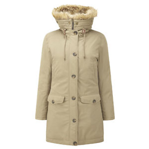 TOG 24 - Firenza Womens Milatex/Down Parka Jacket Apricot