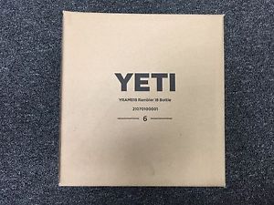 YETI RAMBLER 18OZ BOTTLE BULK 6 PACK