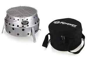 PETROMAX Atago Grill mobile Feuerstelle Prepper Camping inkl. Transporttasche