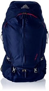 Gregory Mountain Products Women's Deva 60 Backpack, Egyptian Blue, Small