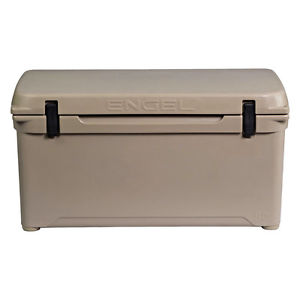 Engel Deep Blue 80Qt 80 Quart Tan DeepBlue Ice Chest Cooler - ENG80T